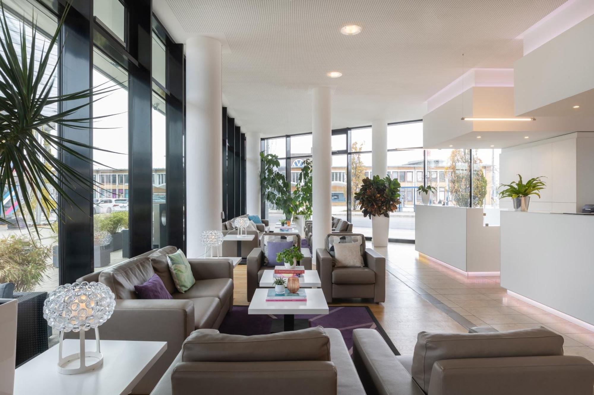 Innside By Melia Wolfsburg Luaran gambar